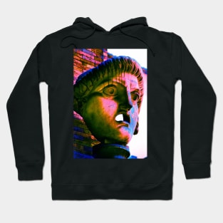 larger than life Hoodie